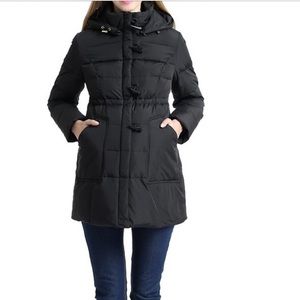 Kimi and Kai Maternity "Marlo" Down Coat